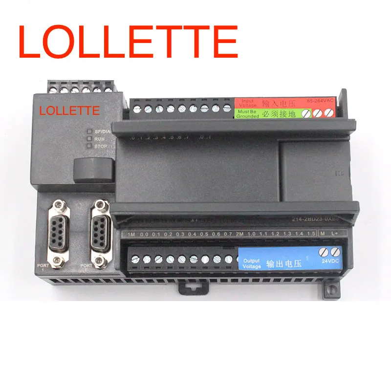 LE-200 CPU224XP 214-2BD23-0XB8 220V S7-200 220V AC/DC/RELAY  DC/DC/DC Output 24V PLC 214-2AD23-0XB8 Transistor Output