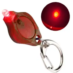 Portable Outdoor UV light Currency Detector Mini LED Flashlight Keychain Night Light