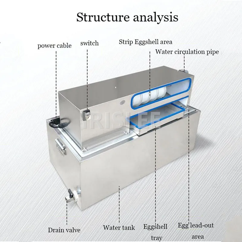 automatic quail egg shelling sheller egg peeling machine Automatic egg shelling machineEgg peeling machine