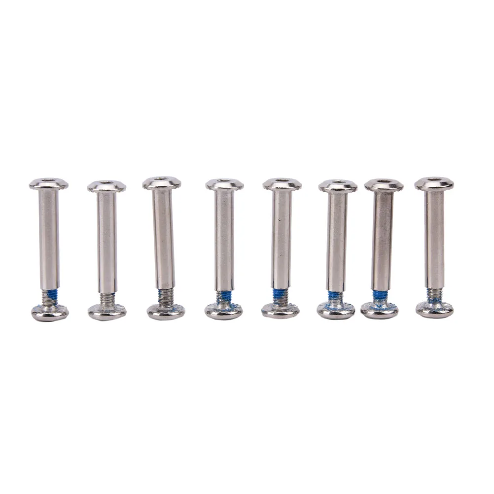 Skate shoes axles Roller Skates Parts Axle Male And Female Screws For Child Kid Or Adult Free Skating Inline Skates hot 8pcs/set