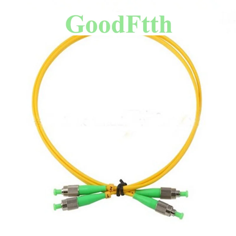 

Fiber Patch Cord FC/APC-FC/APC FC-FC APC SM Duplex GoodFtth 1m 2m 3m 4m 5m 6m 7m 8m 10m 15m