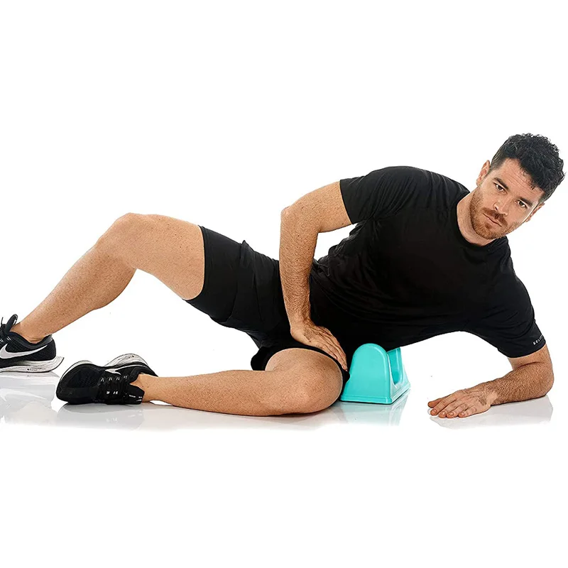 Psoas Muscle Release Massage Tool, liberação muscular traseira, tecido profundo, costas Hip Flexor