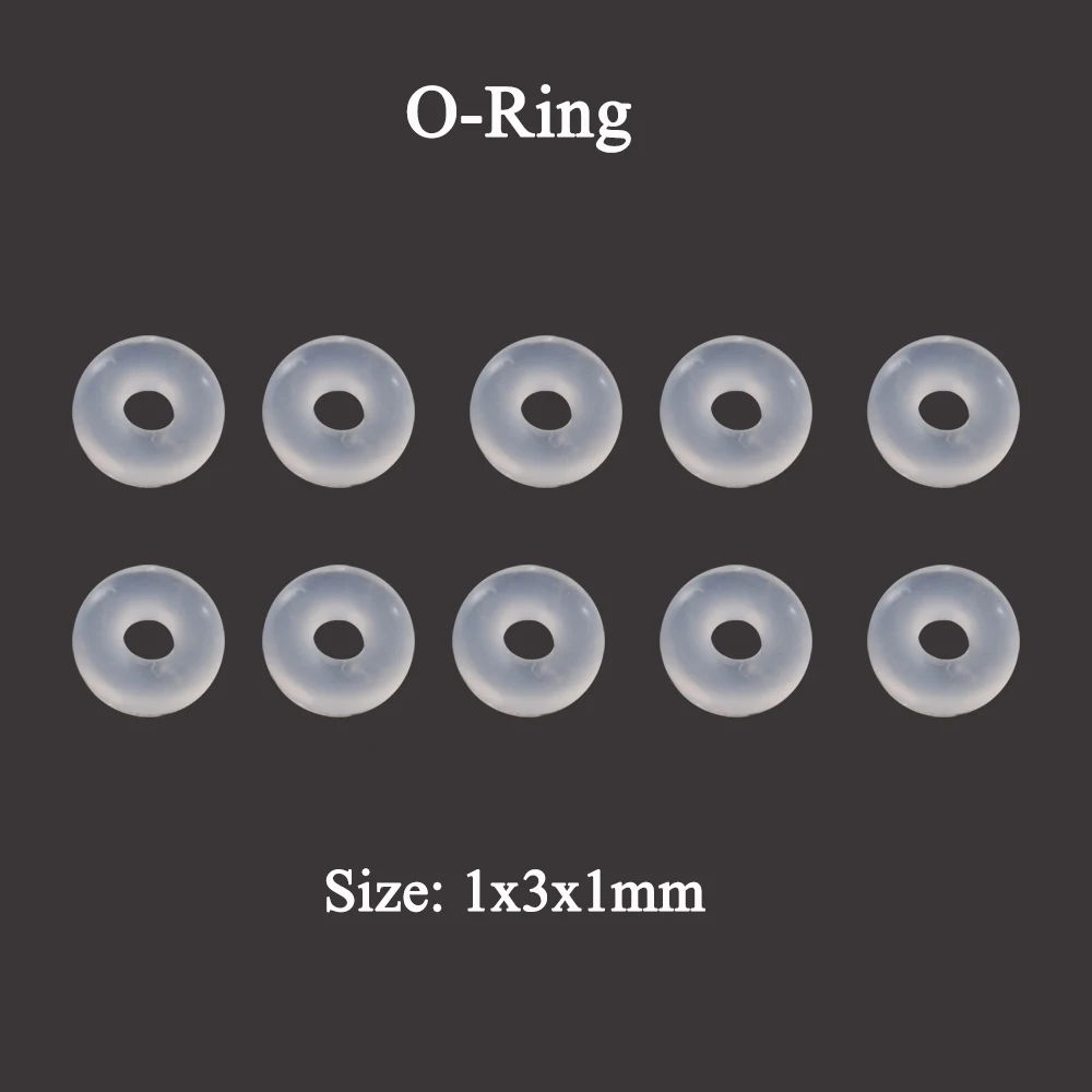 Silicone Fixed O-Ring Piercing Healing Discs