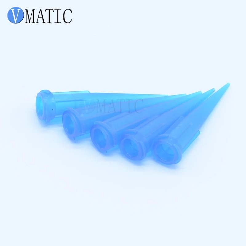 Free Shipping 100pcs 22G TT Plastic Glue Dispensing Dropper Needles