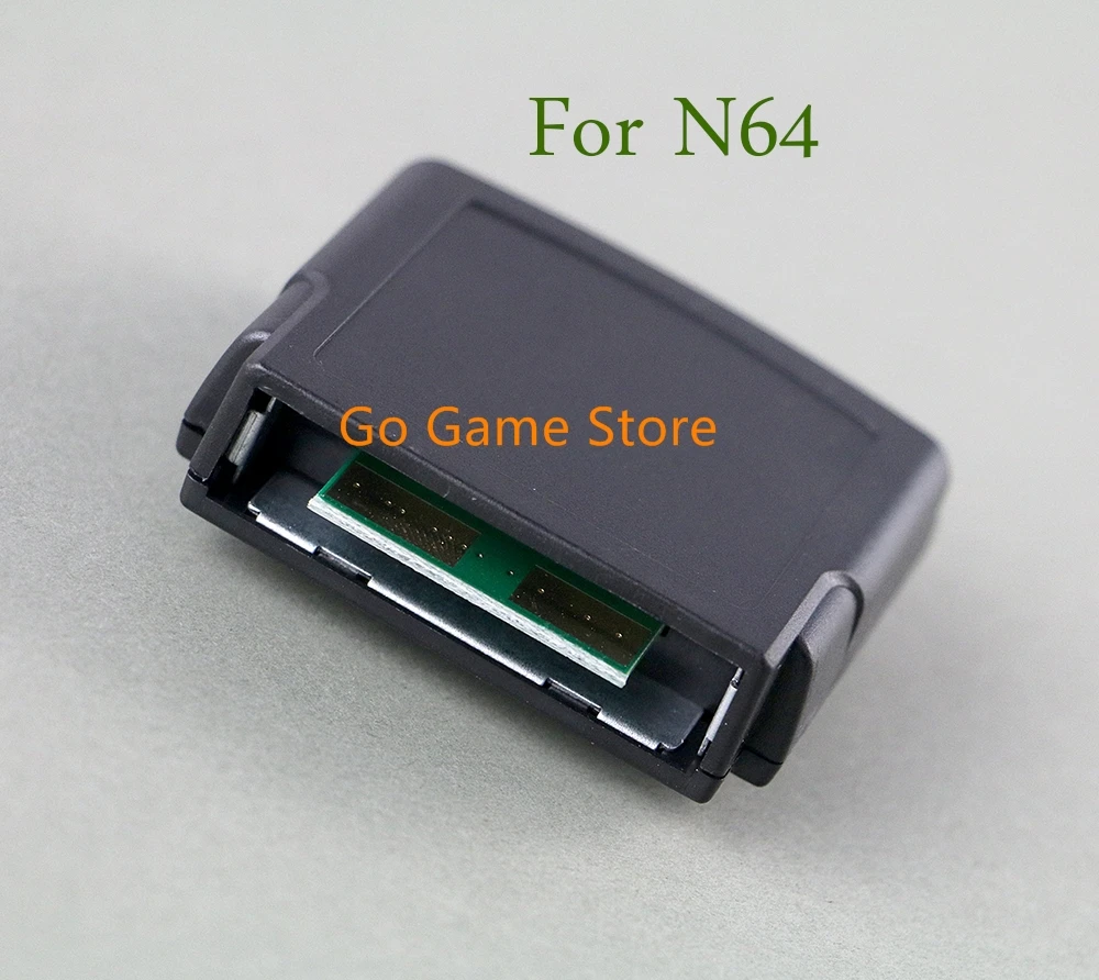 1 Stück für N64 Konsole Jumper Pack Adapter Jump Jumper Pak Terminator Pack