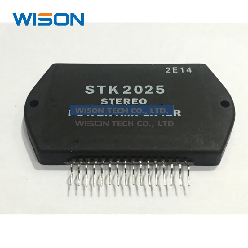 Novo módulo original flash stk2129 stk2025 stk2125 stk2145