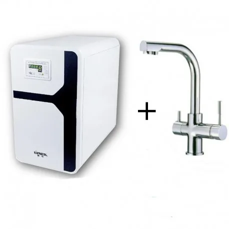 Предложение компактный бытовой осмоса 75GPD и 3-х полосная кран