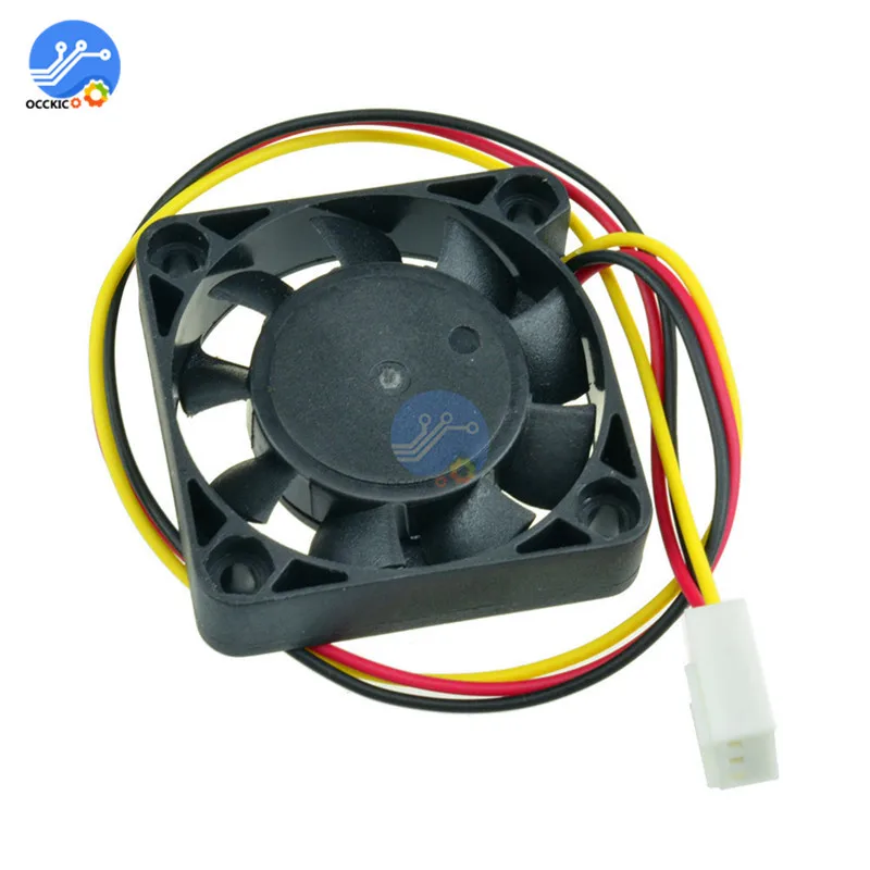 3 Pin 40mm Computer CPU Cooler Cooling Fan Fans PC 4cm 40x40x10mm DC 12V