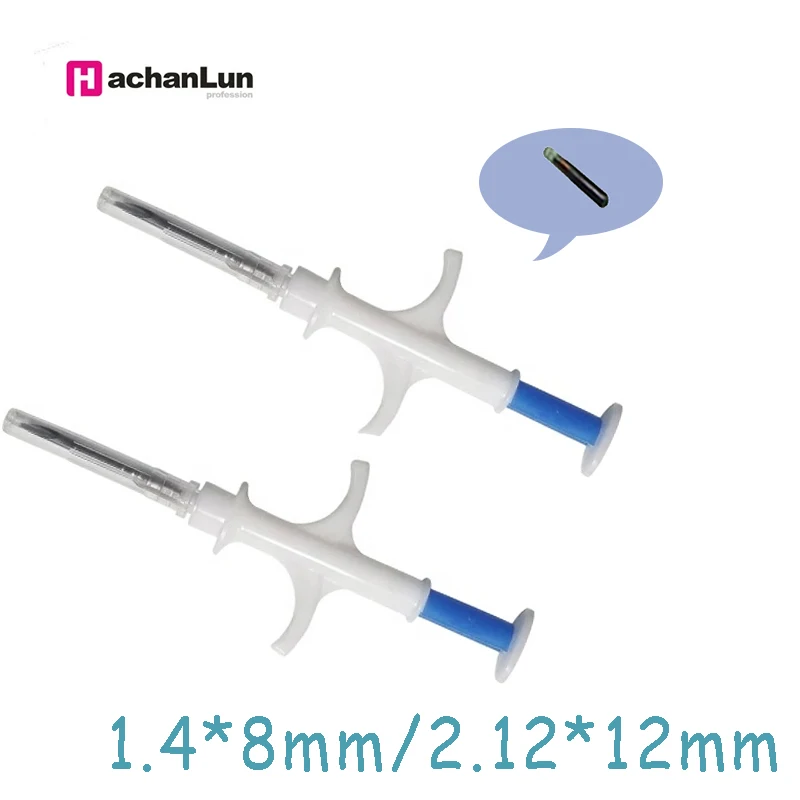 10/20pcs Dog Microchip Animal Syringe ID Implant Pet Chip Needle Vet RFID Injector PIT Tag For Aquaculture Arowana Fish Farm