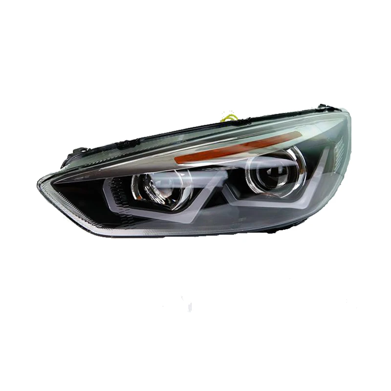 4300-6000k 35W D2H for New Fox headlight assembly led daytime running light with low profile  headlights for 2015-2017