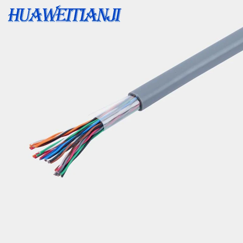 

20 pairs of large logarithm of indoor hysv,Communication Cable factory Multipair Cat3 20*2*0.4,100M,Support customization