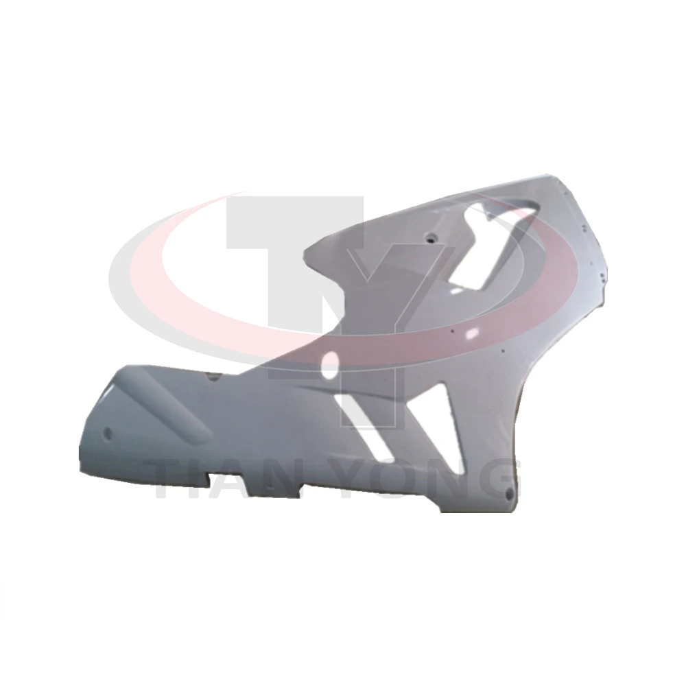 Motorcycle for ZX12R 12R 2002-2005 02-03-04-05 Unpainted Fairing Bodywork Components Plastic Parts Pack Left and Right Cowling