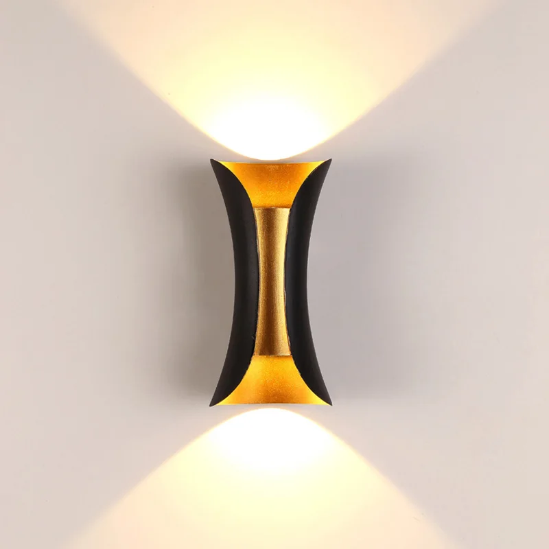 Up/Down Lighting 6W/10W LED COB Wall Light Outdoor/Indoor Lamp Fixture Waterproof IP65 Bedroom Balcony Hotel Aisle Garden Porch