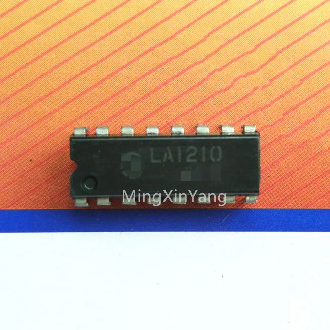 Chip IC circuito integrato 5PCS LA1210 DIP-16