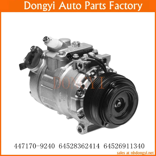 Auto Air-conditioning AC Compressor 447170-9240 64528362414 64526911340