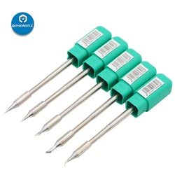 Jabe Soldering Iron Tips for Jabe UD-1200 Soldering Station Original Jabe Nozzle for iPhone Repair Welding Tools