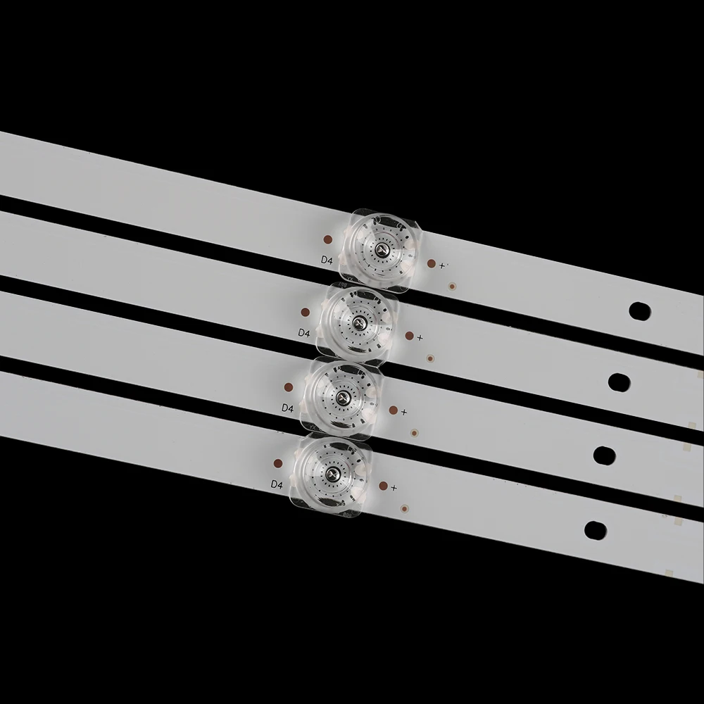 LED Backlight Bar Strip, Millet Lamp Bar, M5-5A, 5S, 4 PCs, 8PCs