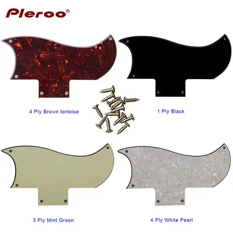 Pleroo Custom Guitar Pickgaurd - For 61 SG Guitar Pickguard Scratch Plate Multiple Colour