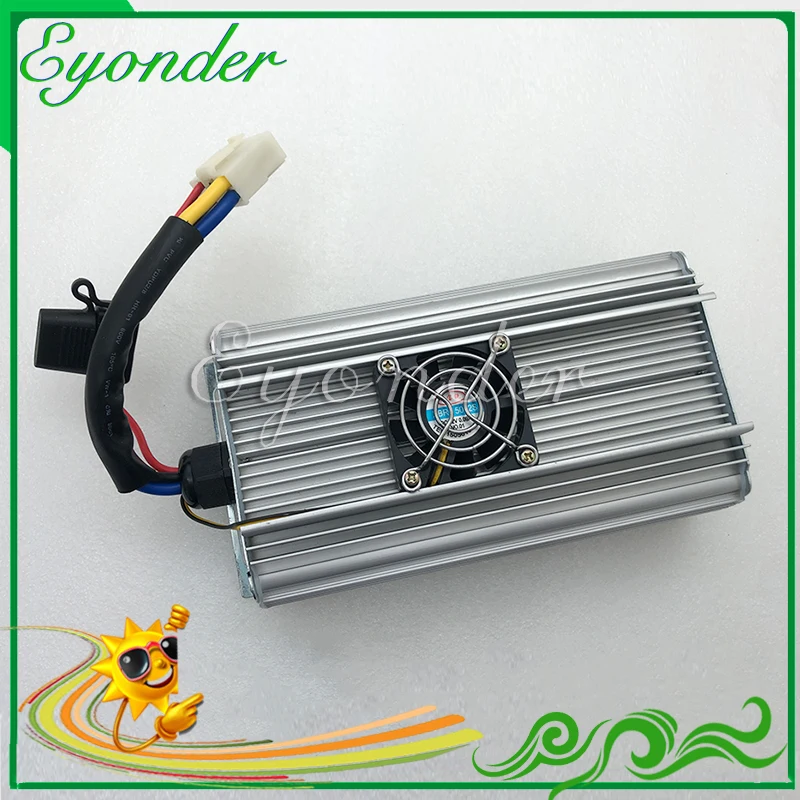 

48V 50V 53V 58V 60V 72V 74V 80V 84V 88V 90V 96V 100V 105V 108V 110V 115V 120V DC TO 13.8V 600W DC CONVERTER