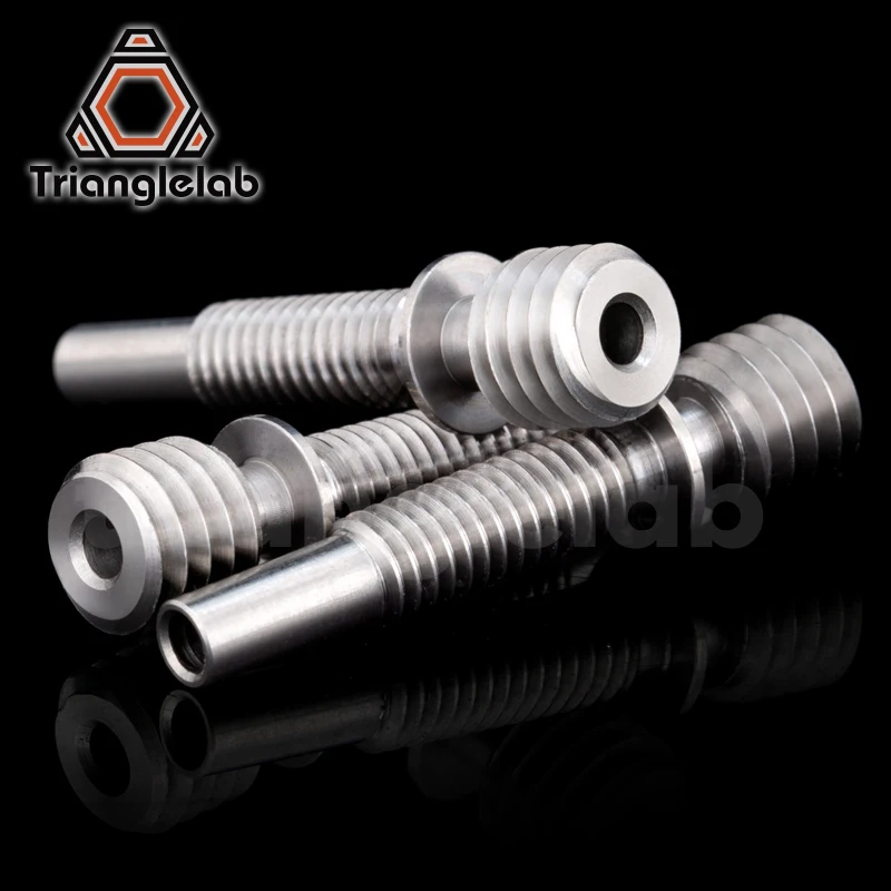 C Trianglelab Stainless Steel M4 V6 Heatbreak M4 V6 Heat Break For M4 V6 Extruder 1.75MM