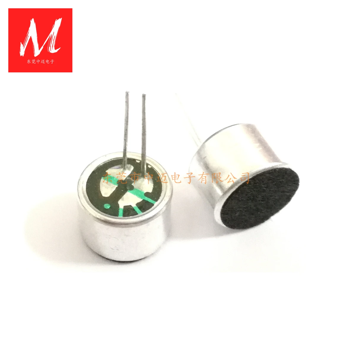 9767P Omnidirectional Electret Microphone MIC with pins