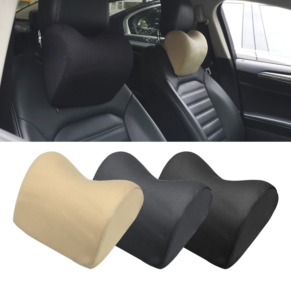 Neck Protection Auto Head Rest Cushion Car Headrest Neck Pillow 1PCS for Seat Chair In Auto Head Safety Support Pad