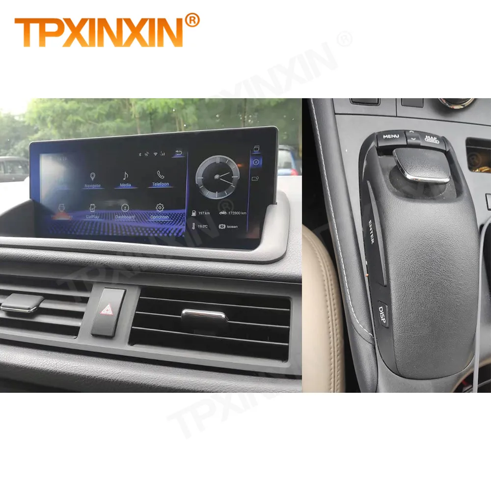 128G 2 DIN Multimedia Android Player Auto Car Radio Stereo For Lexus Old RX350 CT High Level CAR GPS Video Receiver  Head Unit