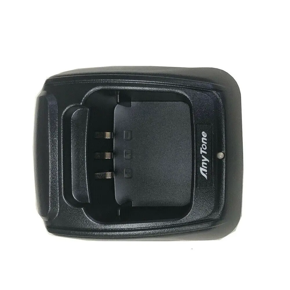 Caricabatterie per Anytone AT-D878 più AT-D868UV caricatore da tavolo Radio portatile e adattatore di alimentazione o caricatore per auto 12V