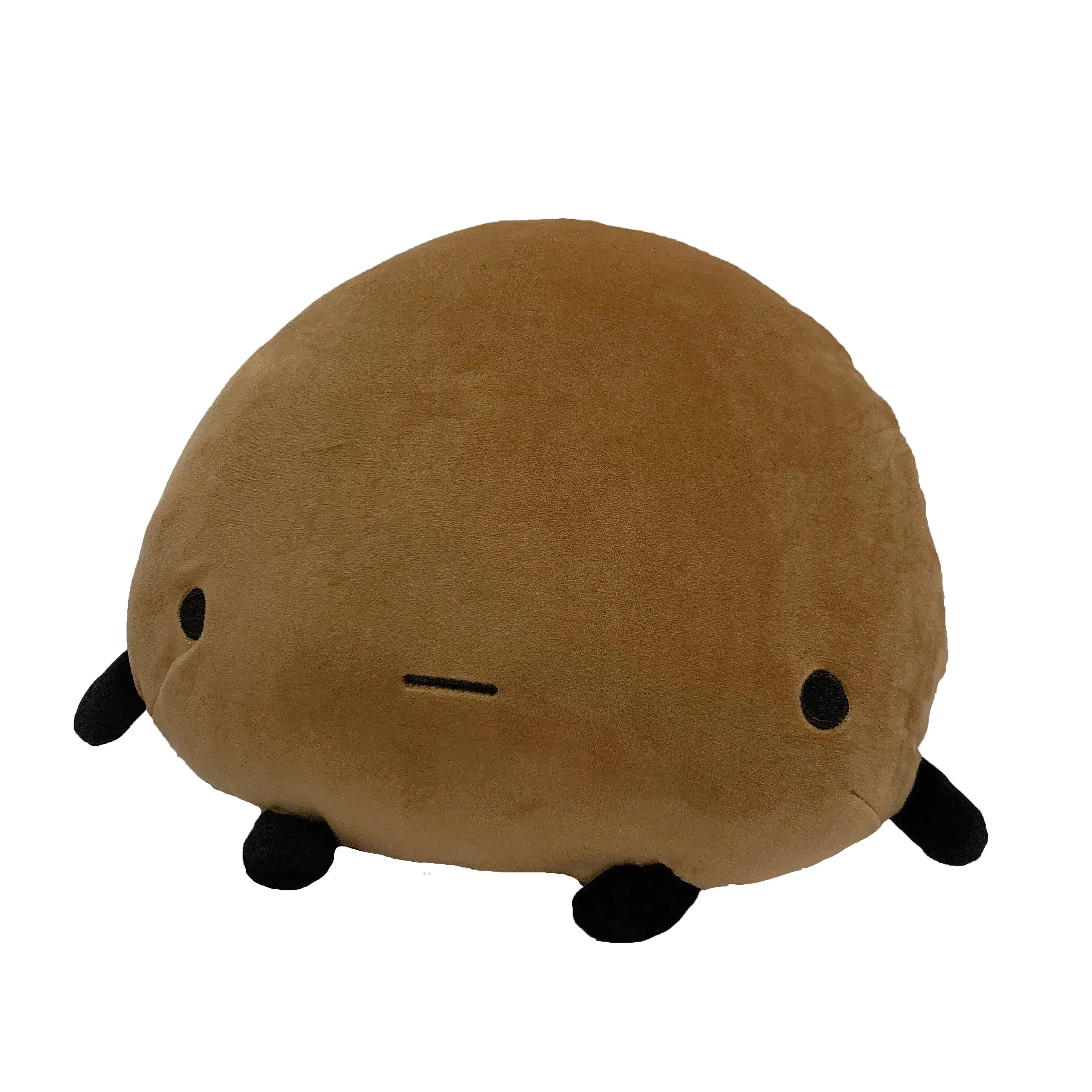 35/45cm Cute Potato Plush Toy Japanese Style Sad Potato Doll Soft Stuffed Sleeping Pillow For Girl Gifts Funny