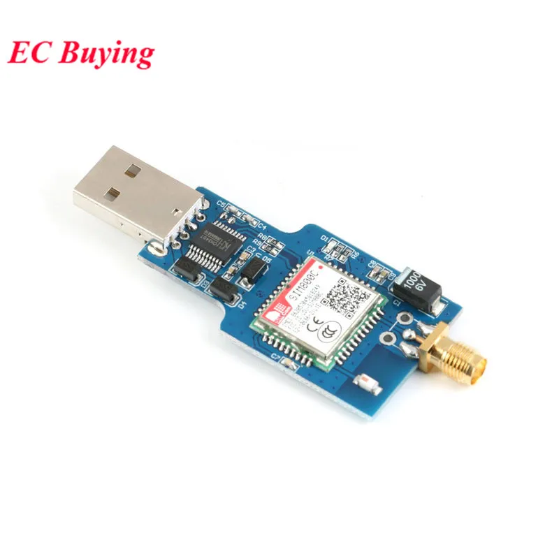 USB to GSM Quad-band GPRS SIM800 SIM800C Module for Wifi Wireless Bluetooth-compatible SMS Messaging 850/900/1800/1900MHz