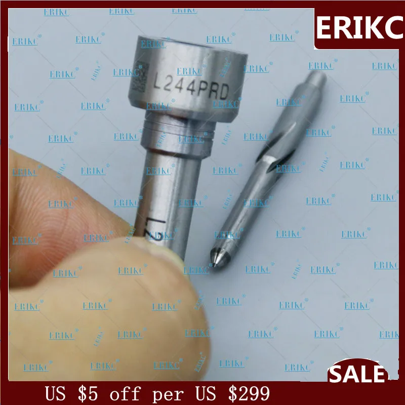 ERIKC L244PBC Diesel Engine Injector Nozzle L244 PBC Auto  L244PRD For Delphi Injector EJBR04501D A6640170121