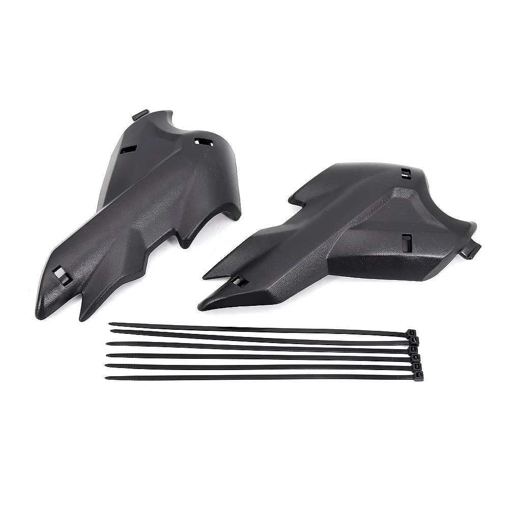 A set Black Plastic Motorcycle Frame Guard Protector Frame Cover Guard Parts For Tiger 800 XC XCX XCA XR XRX XRT - Image 5