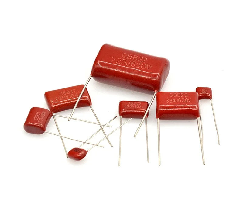 CBB capacitance 400v100nF  Foot pitch 10mm Film capacitor 104K