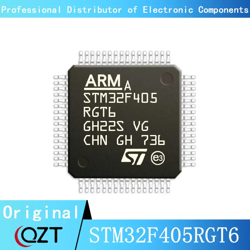 10pcs/lot STM32F405 STM32F405RG STM32F405RGT6 LQFP-64 Microcontroller chip New spot