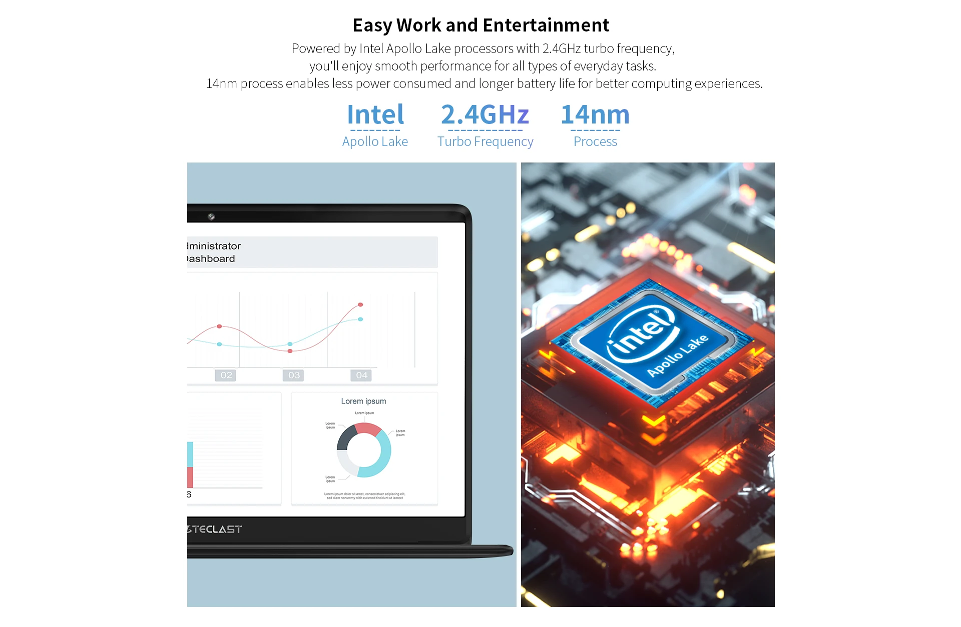 Teclast F6 Laptop Intel Gemini Lake 13.3\