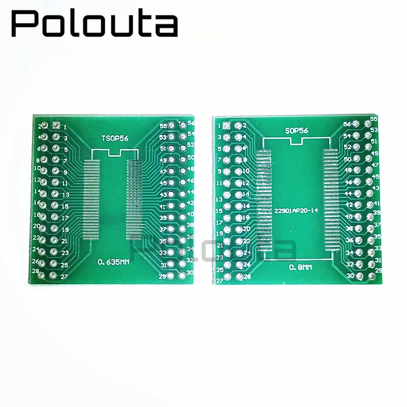 10 шт. TSOP56 Polouta печатная плата, прототип медной пластины, Triac печатная плата, макетная плата, печатная плата, текстовая плата, Lanardo Arduino печатная плата