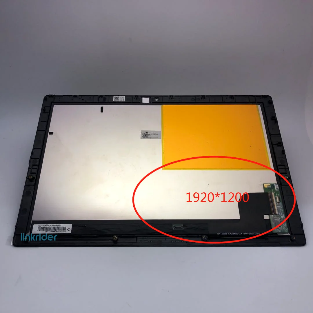 5D10P92347 Apply To LEN  Miix 520-12IKB (20M3) FHD+ 12.2'' LCD LED Touch Screen Digitizer Assembly