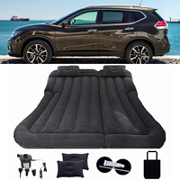 Inflatable Car Mattress SUV Multifunctional Bed Accessories Auto Travel Goods Outdoor Sport for Nissan X-Trail T32 T31 T30