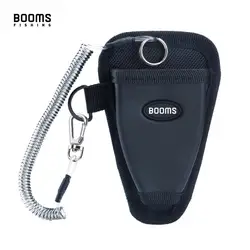 Booms Fishing P01 Fishing Pliers Sheath Suitable Vary Fishing Pliers Comes with Coiled Lanyard Outdoor Fishing Tool Accessories