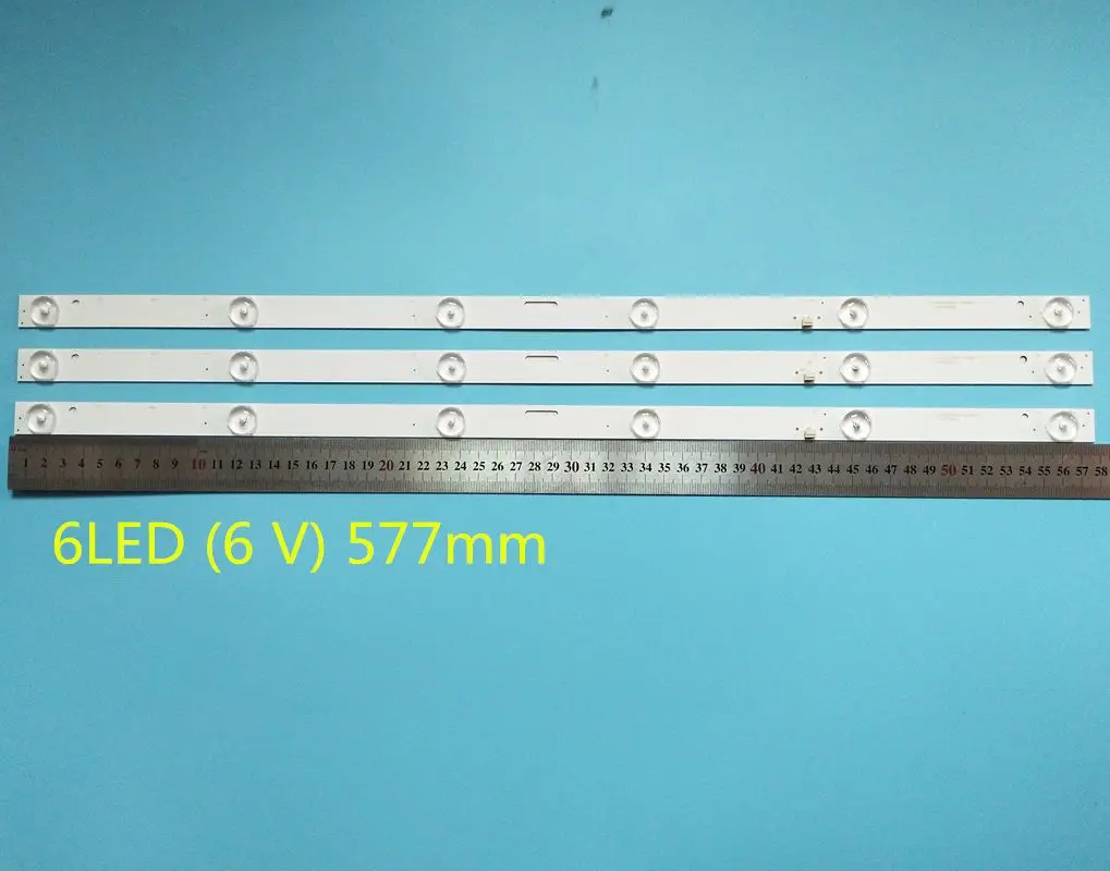 

LED Backlight strip 6 lamp For LED32HD310 SJ.HL.D3200601-2835BS-F RH43-D3202X-06A JL.D32061235-017ES