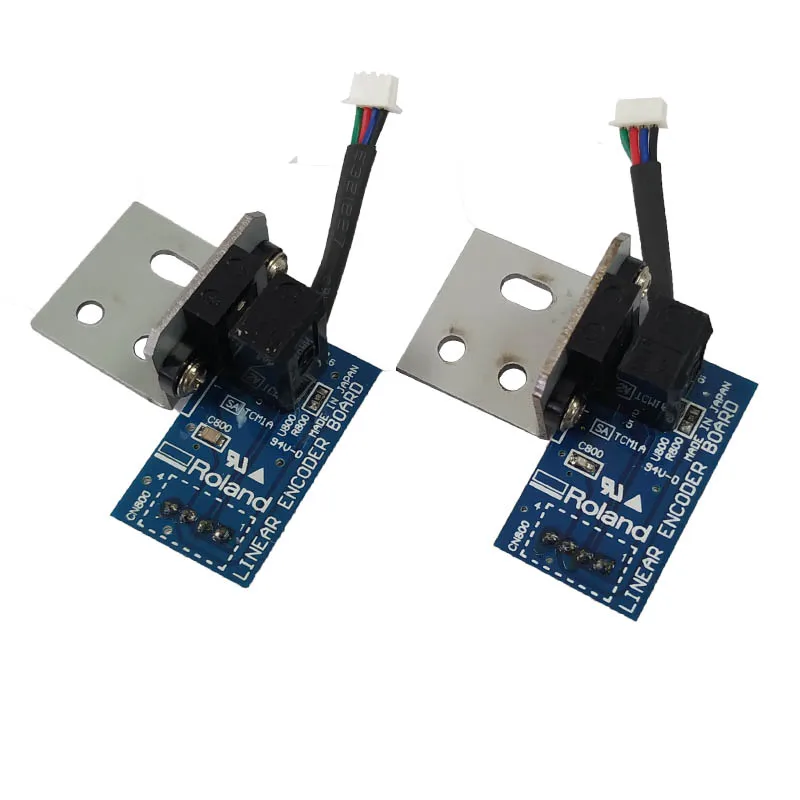 LETOP 1PCS Roalnd Raster Sensor SP VP RS Linear Encoder Strip Board With Iron Sheet