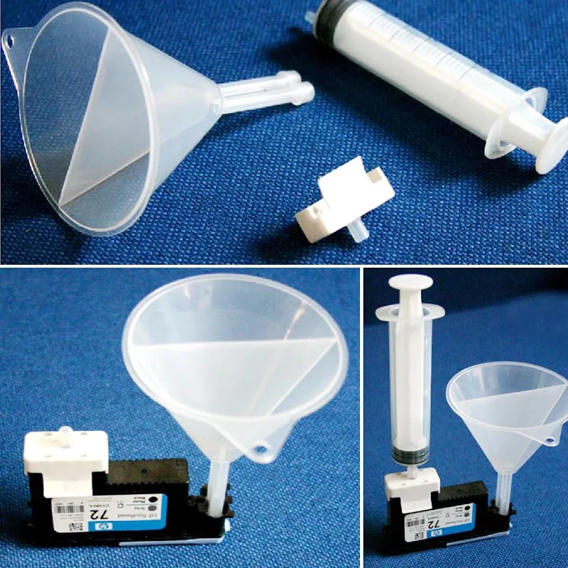 Jetvinner For HP 940 941 Print Head Cleaning Tool Kit for HP 18 38 70 72 73 88 89 91 771 For HP T1120 T1200 T1300 T2300 Printer