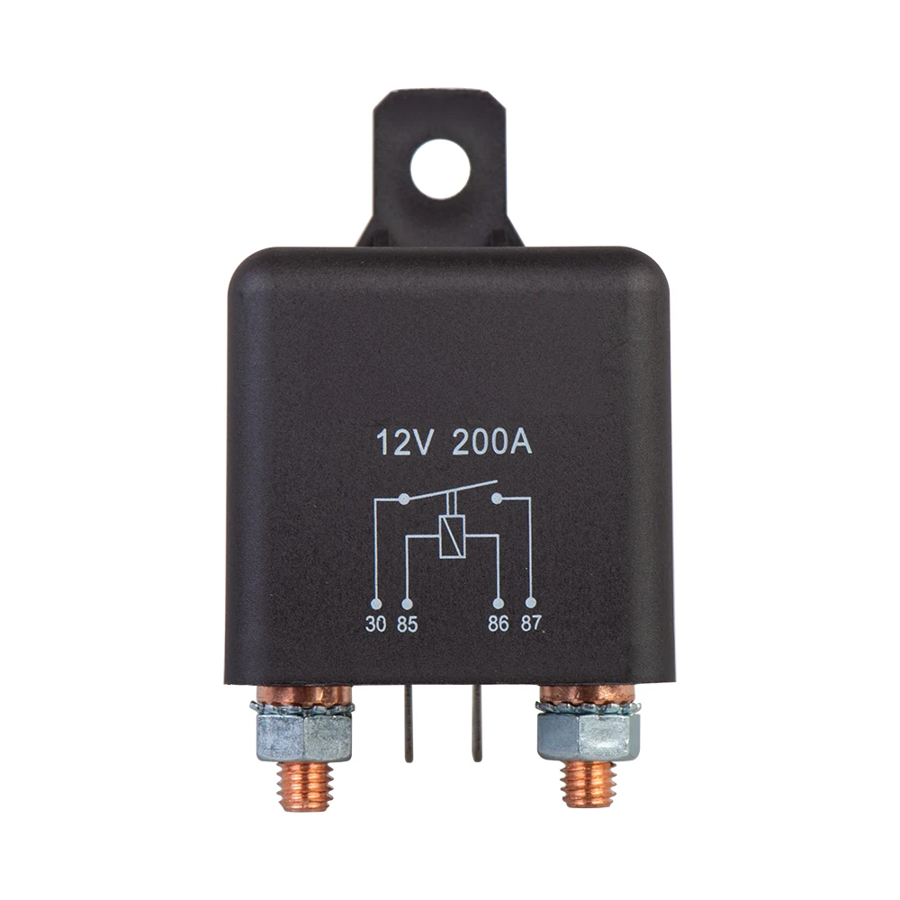 High Current Relay Starting relay 200A 120A 12V Power Automotive Heavy Current Start relay Car relay YP-200-12