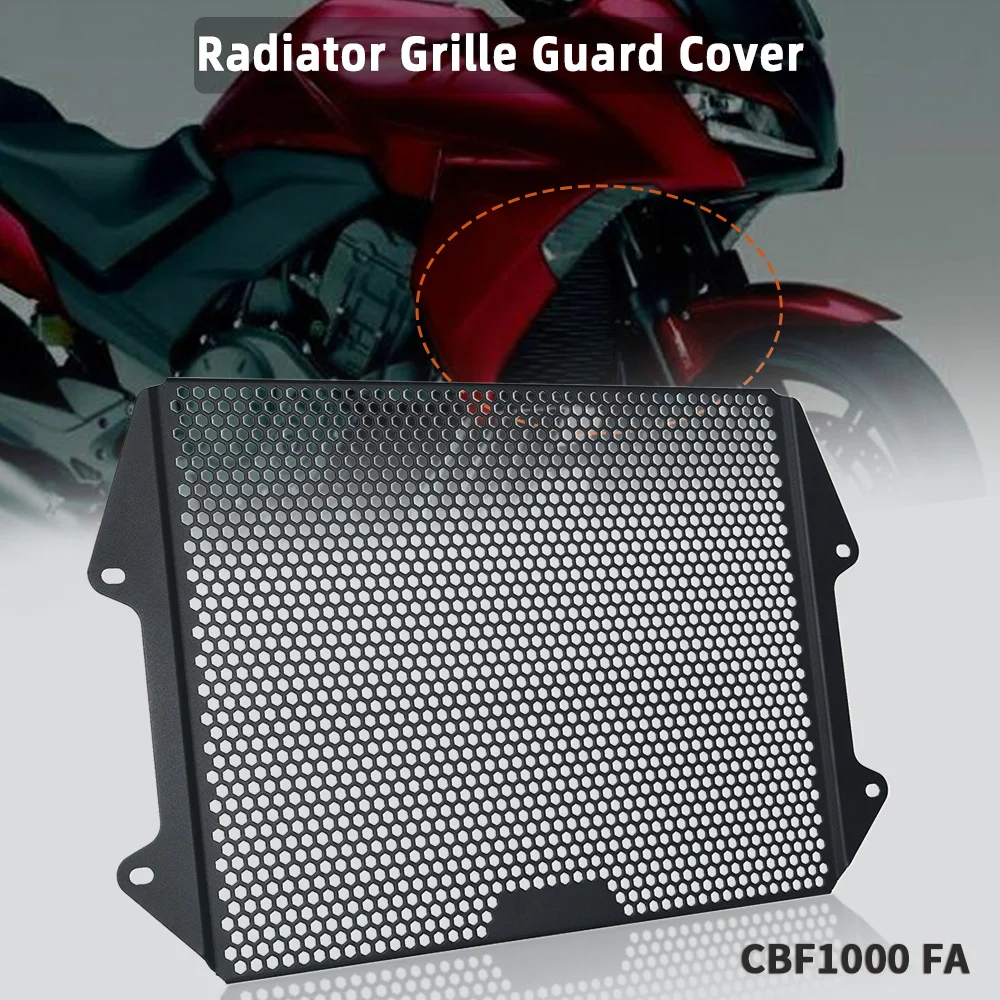 For Honda CBF1000 FA 2011 2012 2013 CBF1000FA Motorcycle Radiator Grille Grill Protective Water Tank Guard Cover CBF 1000 F A