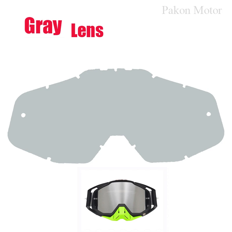 Sunglasses Lens for Outdoor Sport Goggles Glasses Off-Road Dirtbike Motocross Motorcycle Sun Glasses Accessories 100% New