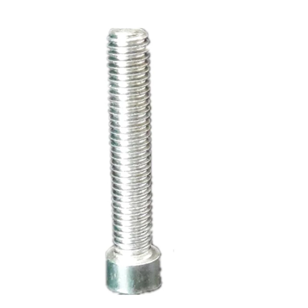 Tornillo de cabeza de troquel de fusión en caliente PPR, accesorios de máquina de fusión en caliente, tornillo de hierro, llave Allen, PE alargado