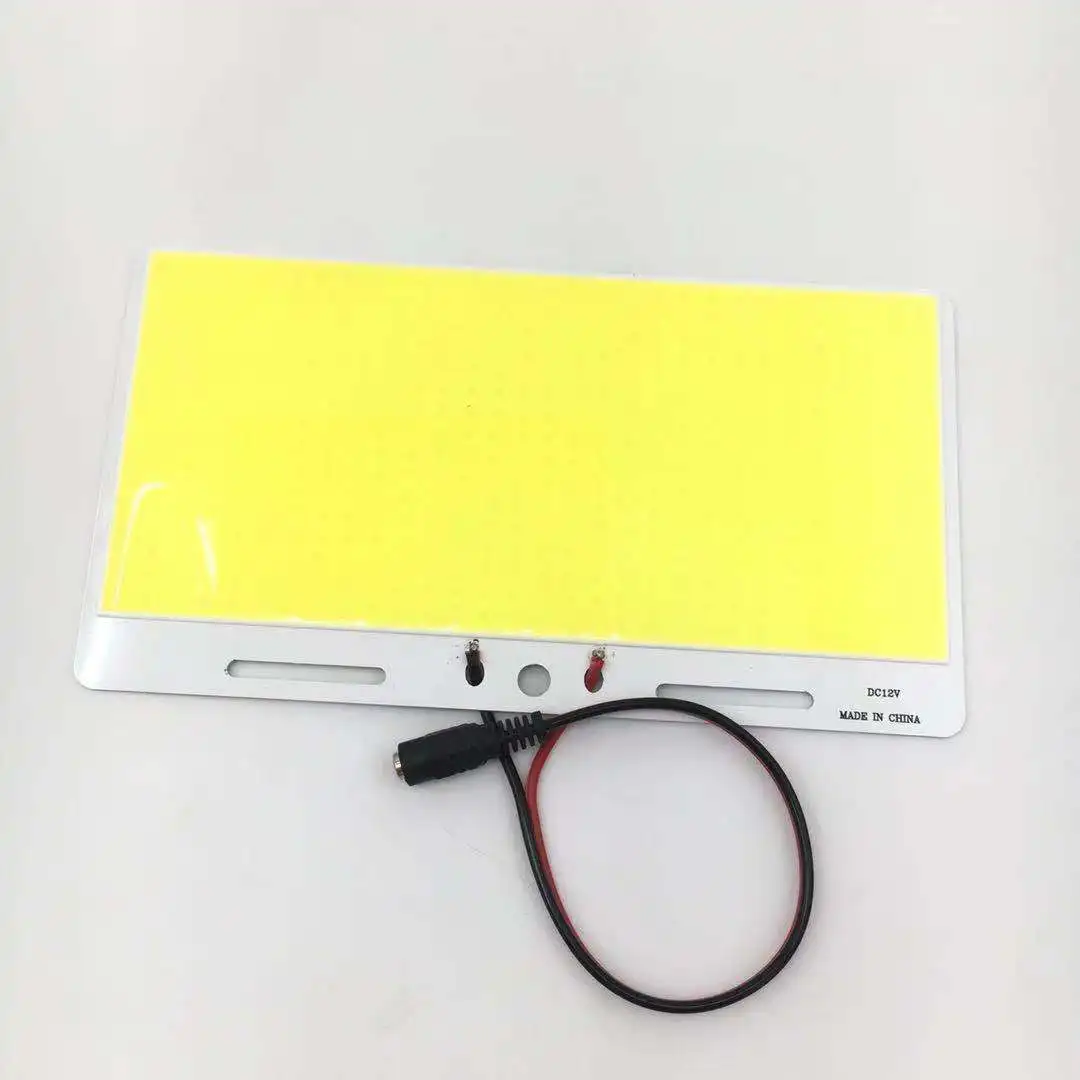 DC12V 100W 220×120mm COB LED Panel For DIY Camping Lights Big Size ZF-220120-04120