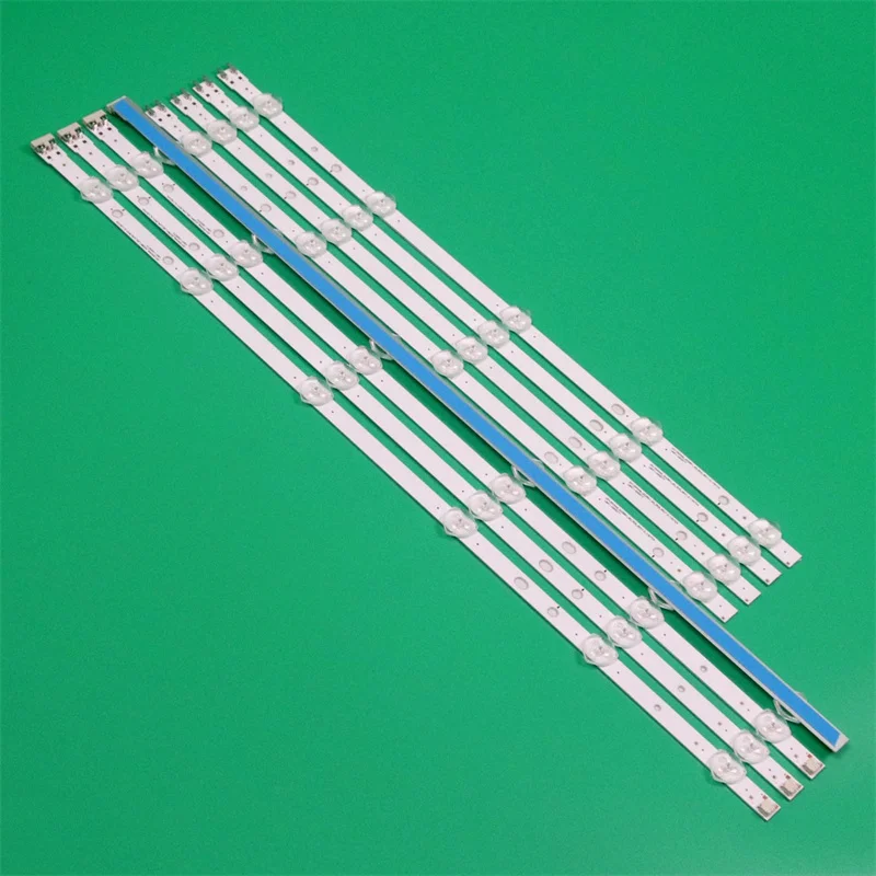 

8Pcs/Set TV Illumination Bar For Samsung UE46EH5020 UE46EH5030 UE46EH5037 UE46EH5040 UE46EH5046 UE46EH5047 Backlight Strips Rule