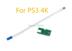 1set ON OFF Power Button Switch Board PCB With Flex Cable For PS3 Slim MFW-001 CECH-4000 with switch cable MFW 001 MSW-K02