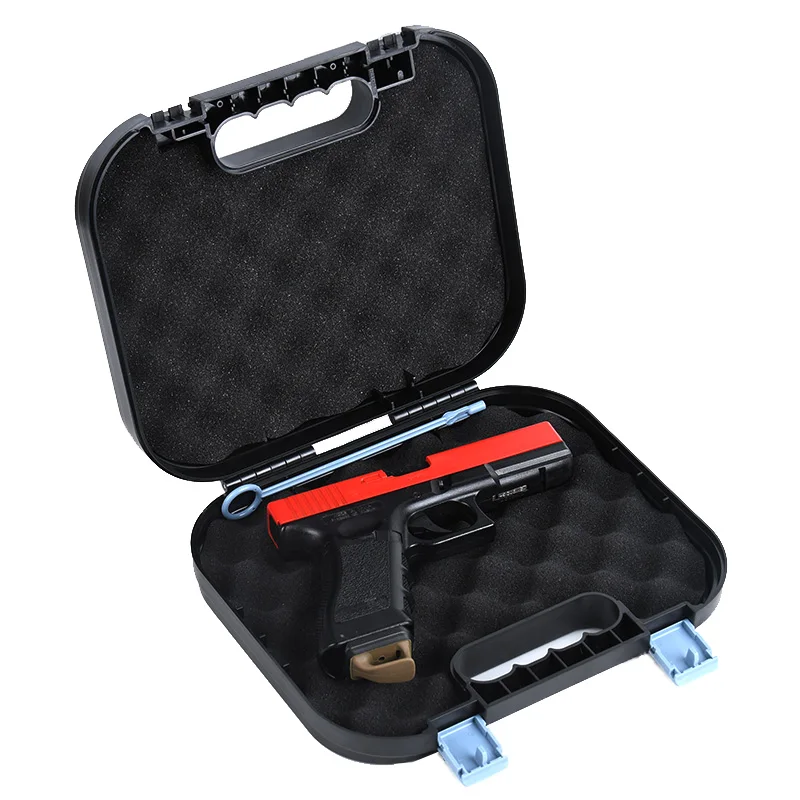 Tactical Storage Case G17 G18 G19 Glock Suitcase Abs Safety Plastic Material Wear-resistant And Fall Resistant With Sponge